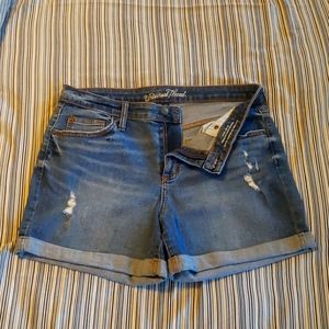 Universal Thread jean shorts size 12